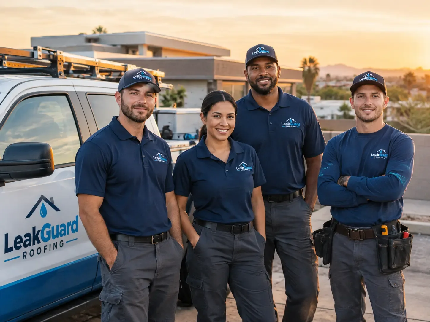 Flat Roof Leak Repair company in Sunny Side, GA